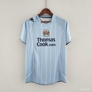 Manchester City 2007/2008 Home Domaći Dres