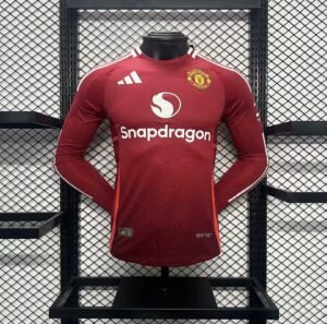 Manchester United 2024/2025 Home Dugi Rukavi Player Verzija