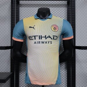 Manchester City 2024/2025 Away Gostujući Dres Player Verzija