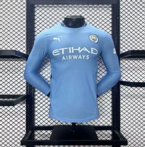 Manchester City 2024/2025 Home Dugi Rukavi Player Verzija