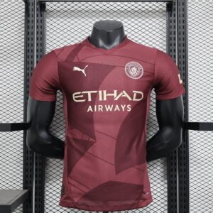 Manchester City 2024/2025 Away 3 Gostujući Dres Player Verzija