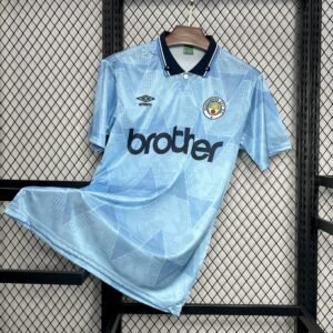 Manchester City 1989/1990 Home Domaći Dres