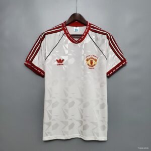 Manchester United 1990/1991 Home Domaći Dres