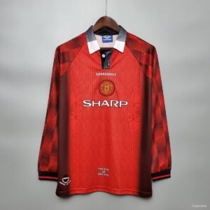 Manchester United 1996/1997 Home Dugi Rukavi