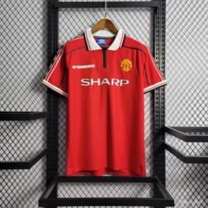Manchester United 1998/1999 Home Domaći Dres