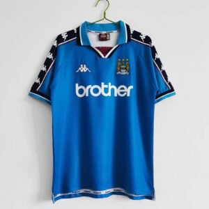 Manchester City 1998/1999 Home Domaći Dres
