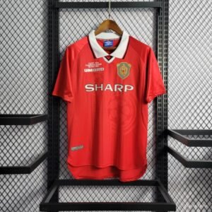 Manchester United 1999/2000 Home Domaći Dres