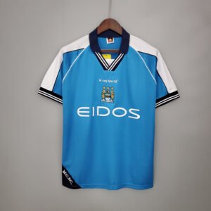 Manchester City 2000/2001 Home Domaći Dres