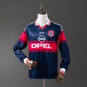 Bayern Munchen 1997/1998 Home Domaći Dugi Rukav