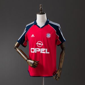 Bayern Munchen 2000/2001 Home Domaći