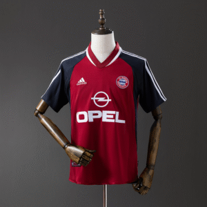 Bayern Munchen 2001/2002 Home Domaći