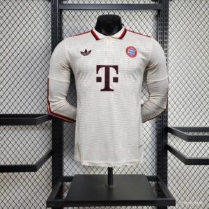 Bayern Munchen 2024/2025 Away 2 Gostujući Dres Dugi Rukavi Player Verzija