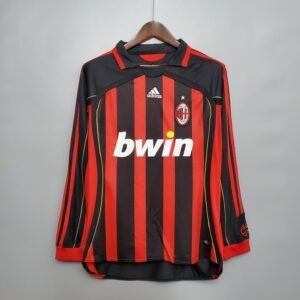 AC Milan 2006/2007 Home Domaći Dres Dugi Rukav