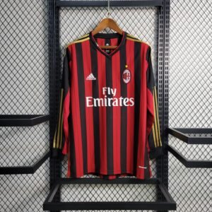 AC Milan 2013/2014 Home Domaći Dres Dugi Rukav