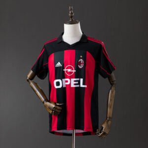 AC Milan 2001/2002 Home Domaći