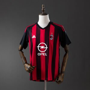 AC Milan 2002/2003 Home Domaći