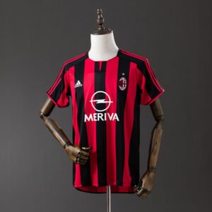 AC Milan 2003/2004 Home Domaći