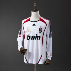 AC Milan 2006/2007 Away Gostujući Dugi Rukav