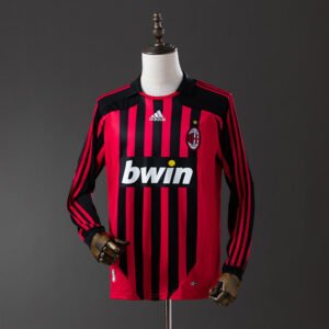 AC Milan 2007/2008 Home Domaći Dugi Rukav