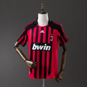 AC Milan 2007/2008 Home Domaći