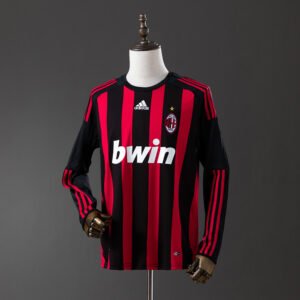 AC Milan 2008/2009 Home Domaći Dugi Rukav