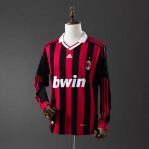 AC Milan 2009/2010 Home Domaći Dugi Rukav