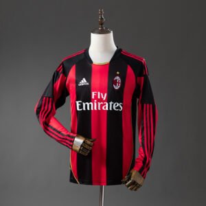 AC Milan 2010/2011 Home Domaći Dugi Rukav