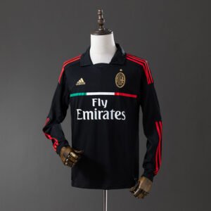 AC Milan 2011/2012 Away2 Gostujući Dugi Rukav