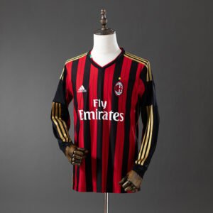 AC Milan 2013/2014 Home Domaći Dugi Rukav