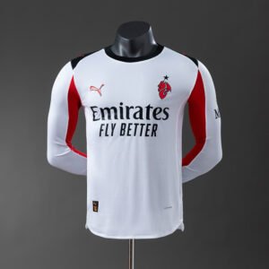AC Milan 2025/2026 Away Gostujući Player Verzija Dugi Rukav