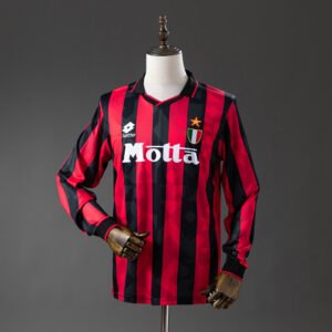 AC Milan 1993/1994 Home Domaći Dugi Rukav