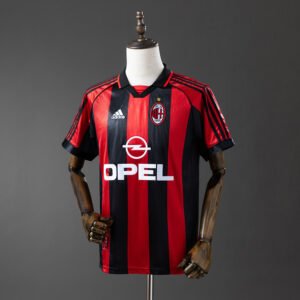 AC Milan 1998/1999 Home Domaći