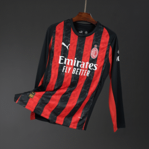 AC Milan 2025/2026 Home Domaći Dres Dugi Rukav