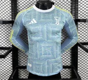 Juventus 2025/2026 Away Gostujući Dres Dugi Rukav Player Verzija