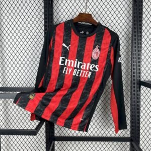 AC Milan 2025/2026 Home Domaći Dres Dugi Rukav