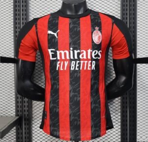 AC Milan 2025/2026 Home Domaći Dres Player Verzija