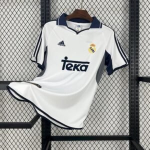 Real Madrid 2000/2001 Home Domaći