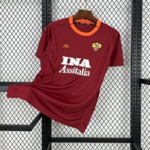 AS Roma 2000/2001 Home Domaći
