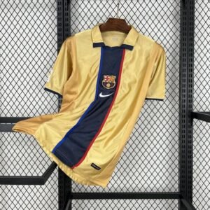 Barcelona 2001/2002 Away Gostujući