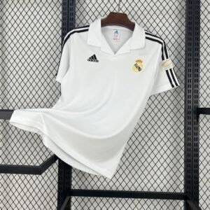 Real Madrid 2001/2002 Home Domaći
