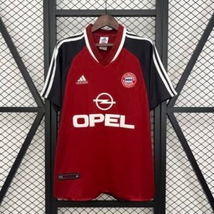 Bayern Munchen 2001/2002 Home Domaći