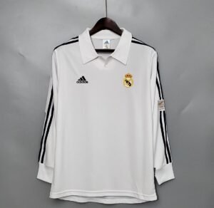 Real Madrid 2001/2002 Home Domaći Dugi Rukav