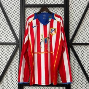 Atletico Madrid 2004/2005 Home Domaći Dugi Rukav