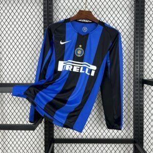 Inter Milan 2004/2005 Domaći Home Dugi Rukav