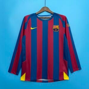 Barcelona 2005/2006 Home Domaći Dugi Rukav