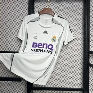 Real Madrid 2006/2007 Home Domaći