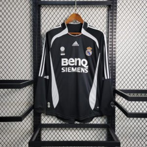 Real Madrid 2006/2007 Away2 Gostujući Dugi Rukav