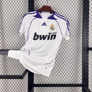 Real Madrid 2007/2008 Home Domaći