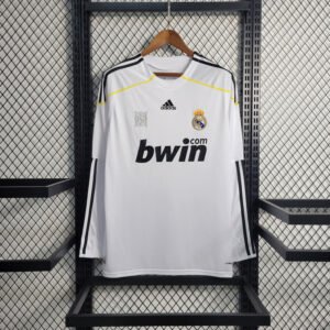 Real Madrid 2009/2010 Home Domaći Dugi Rukav