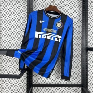 Inter Milan 2009/2010 Domaći Home Dugi Rukav